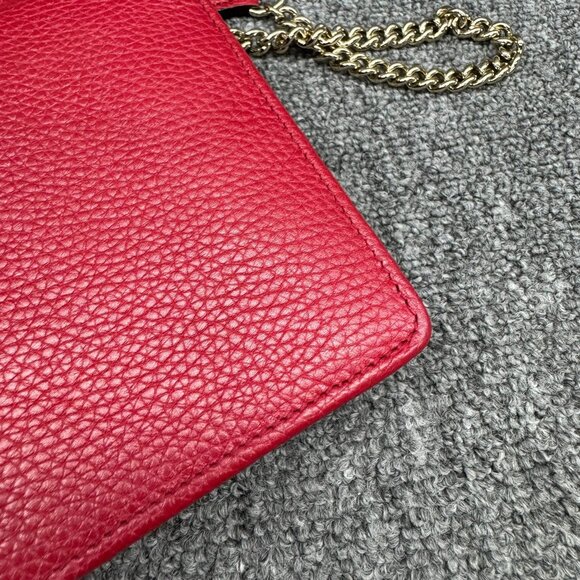 Gucci Soho Leather Shoulder Bag 499-081125 - Picture 9 of 16